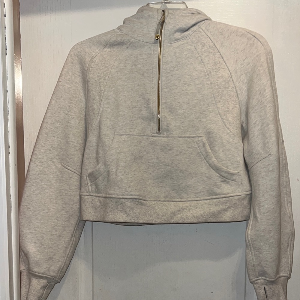 Lululemon Half Zip Scuba